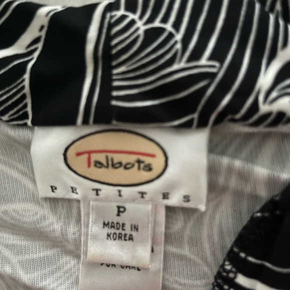 Talbots Top - Picture 3 of 4